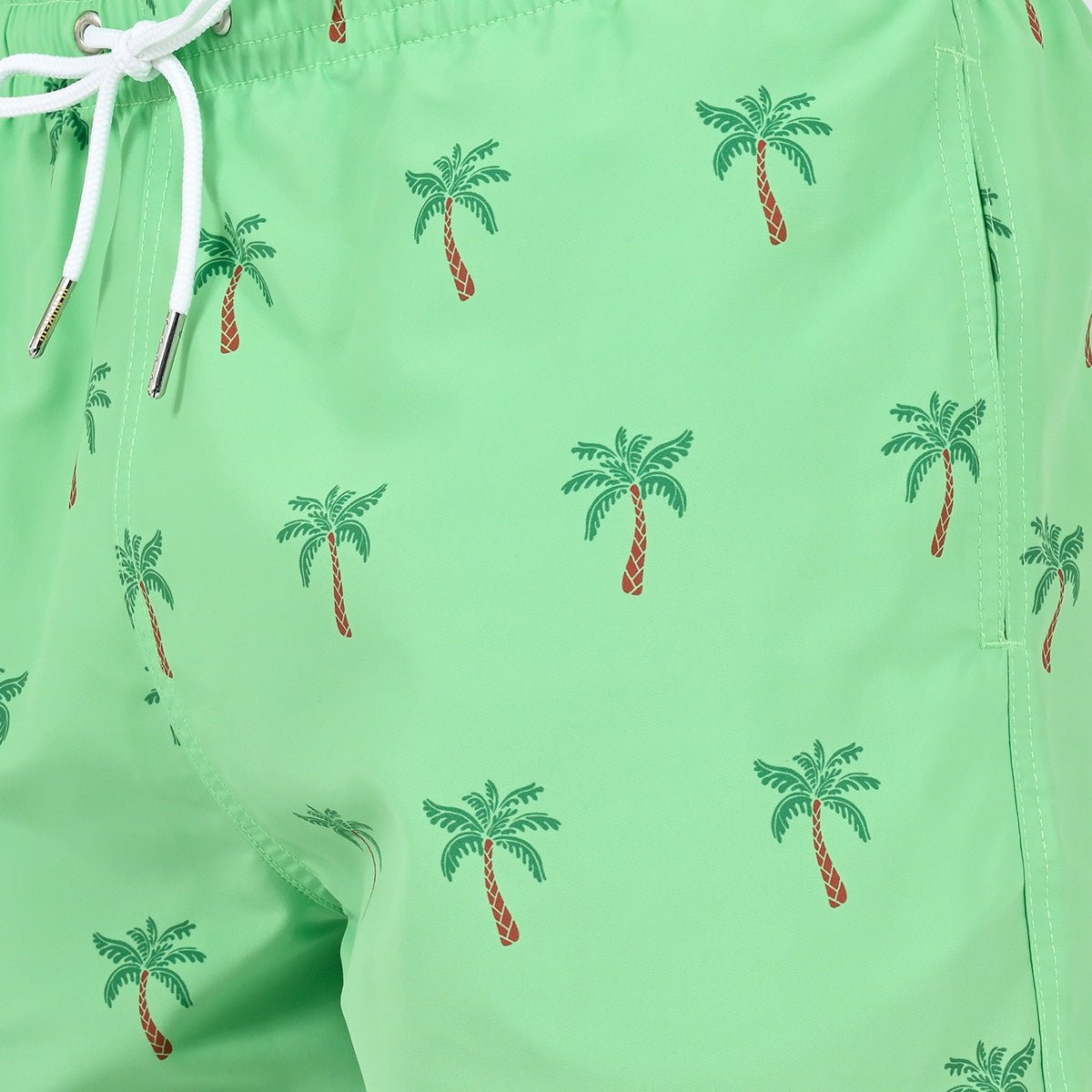 Short de bain L'Exotique vert, VENDREDI