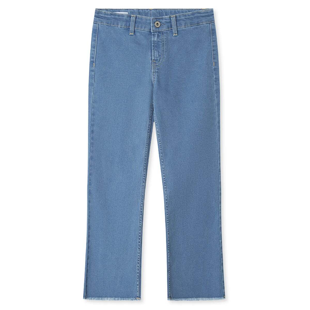 Jean Coupe Regular, Taille Moyenne - Catalina medium stone wash, PEPE JEANS