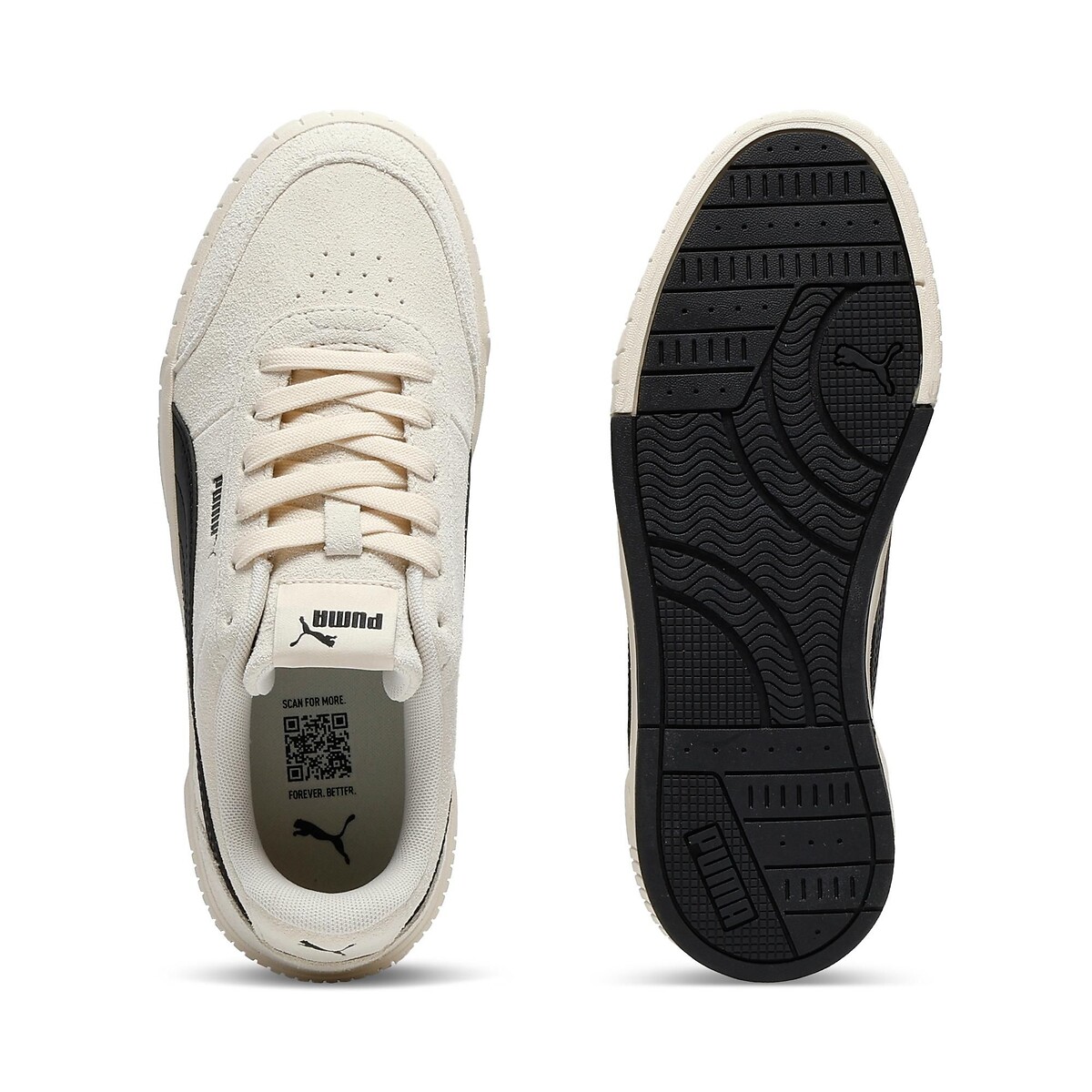 Baskets Carina Mia SD beige/noir, PUMA