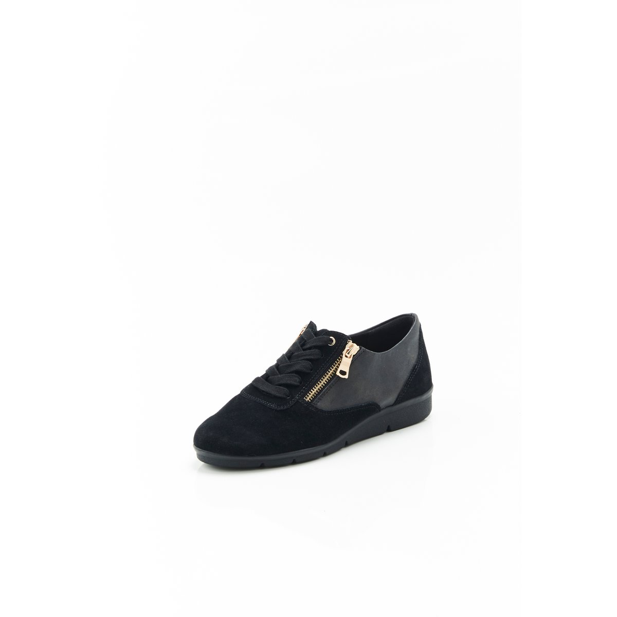 Derbies Amortyl à double glissière noir, DAMART
