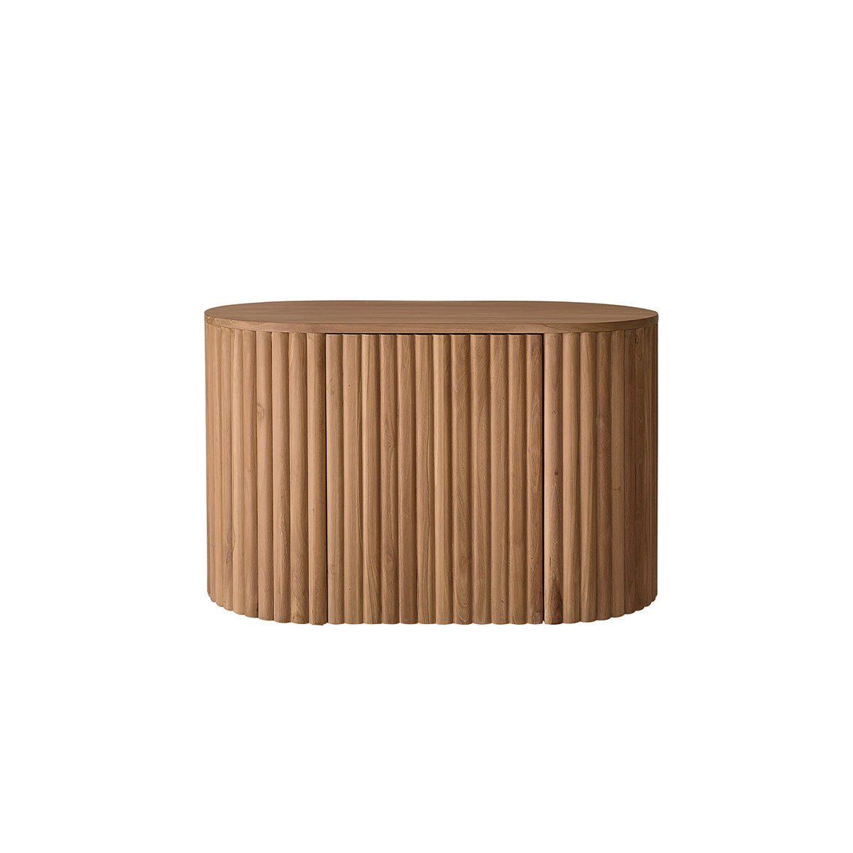 Meuble de salle de bain en teck massif 90 cm BELIZE naturel, BERAH GETAH