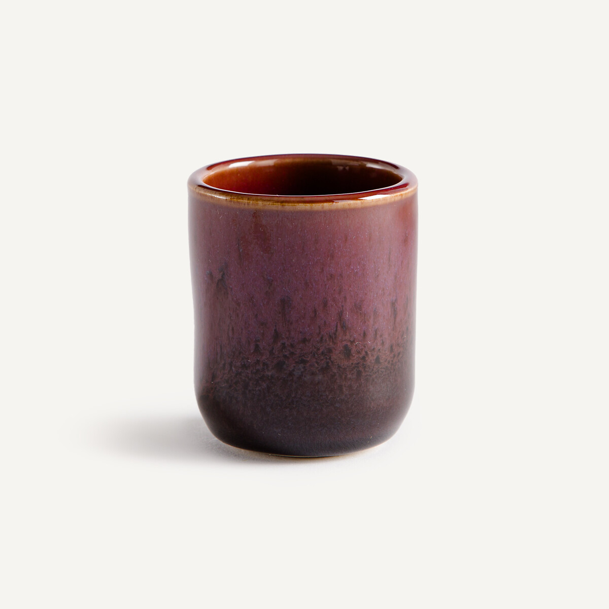 Lot de 4 petites tasses grès émaillé, Zouro multicolore, AM.PM
