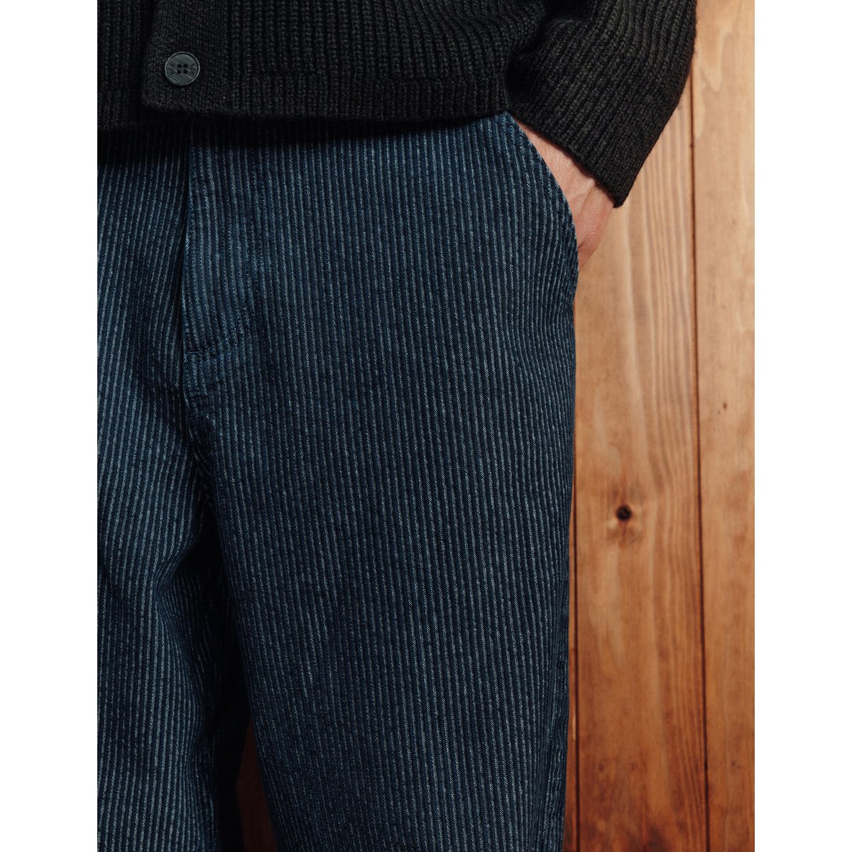 Jean skater fantaisie bleu moyen, BZB