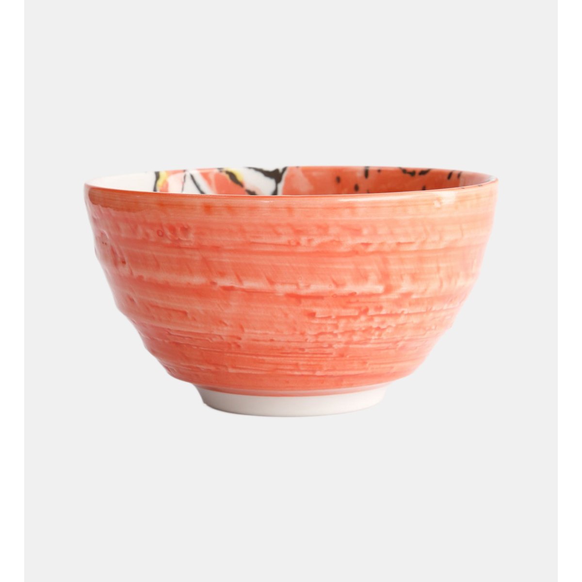 Bol crabe rouge rouge et blanc, TOKYO DESIGN STUDIO