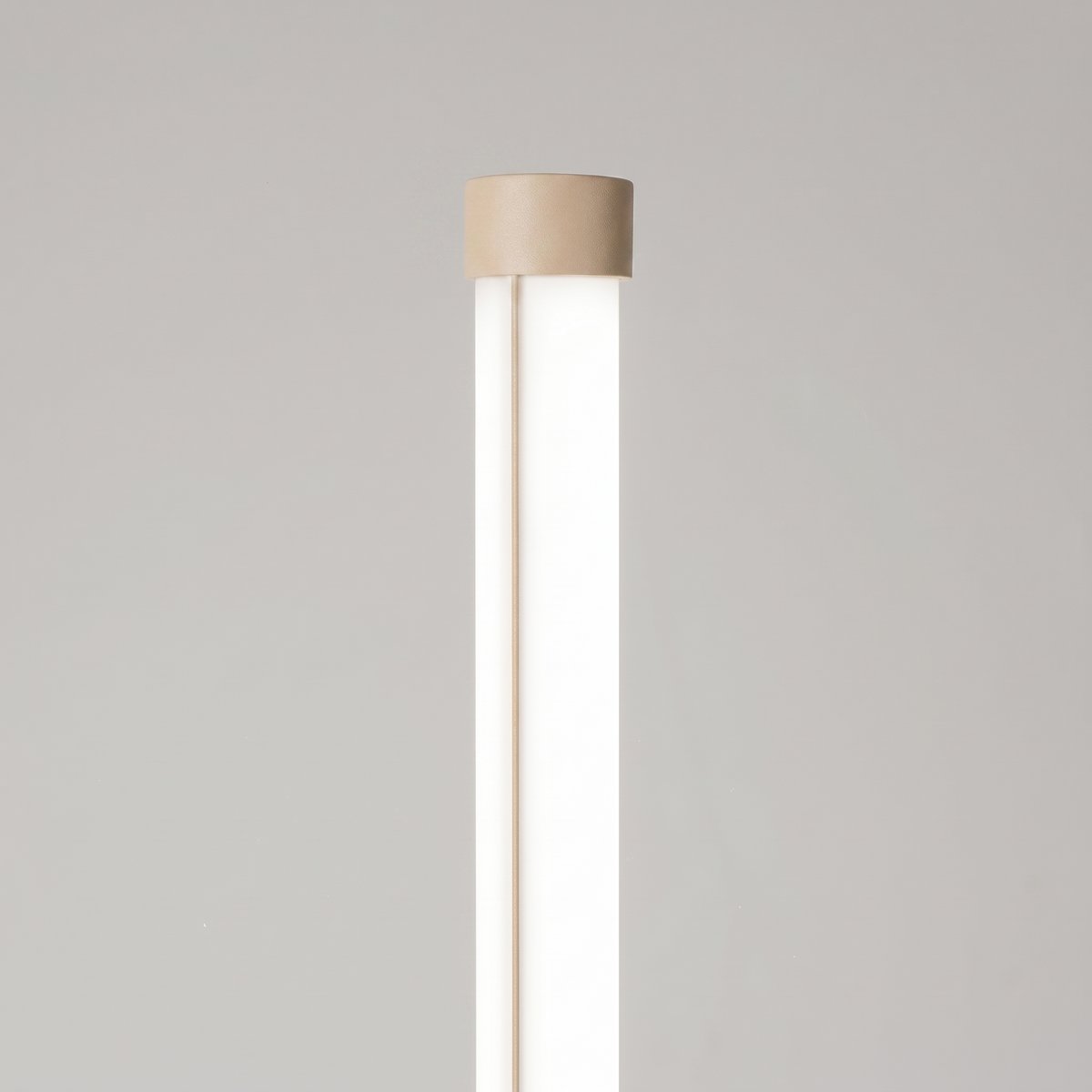 Lampadaire Beige LED 1 Trang beige, EDEN