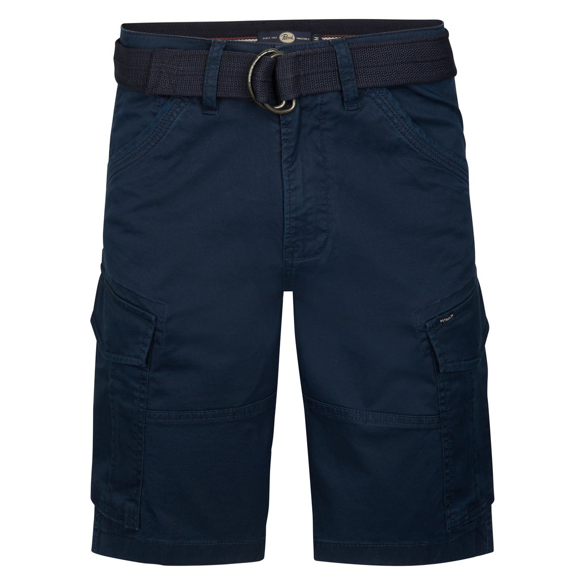 Short cargo heatwave bleu navy blue, PETROL INDUSTRIES