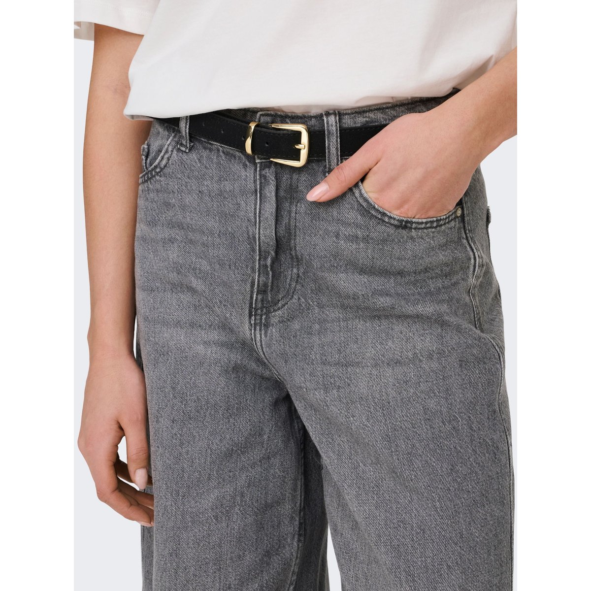 Coupe Tapered medium grey denim, JDY