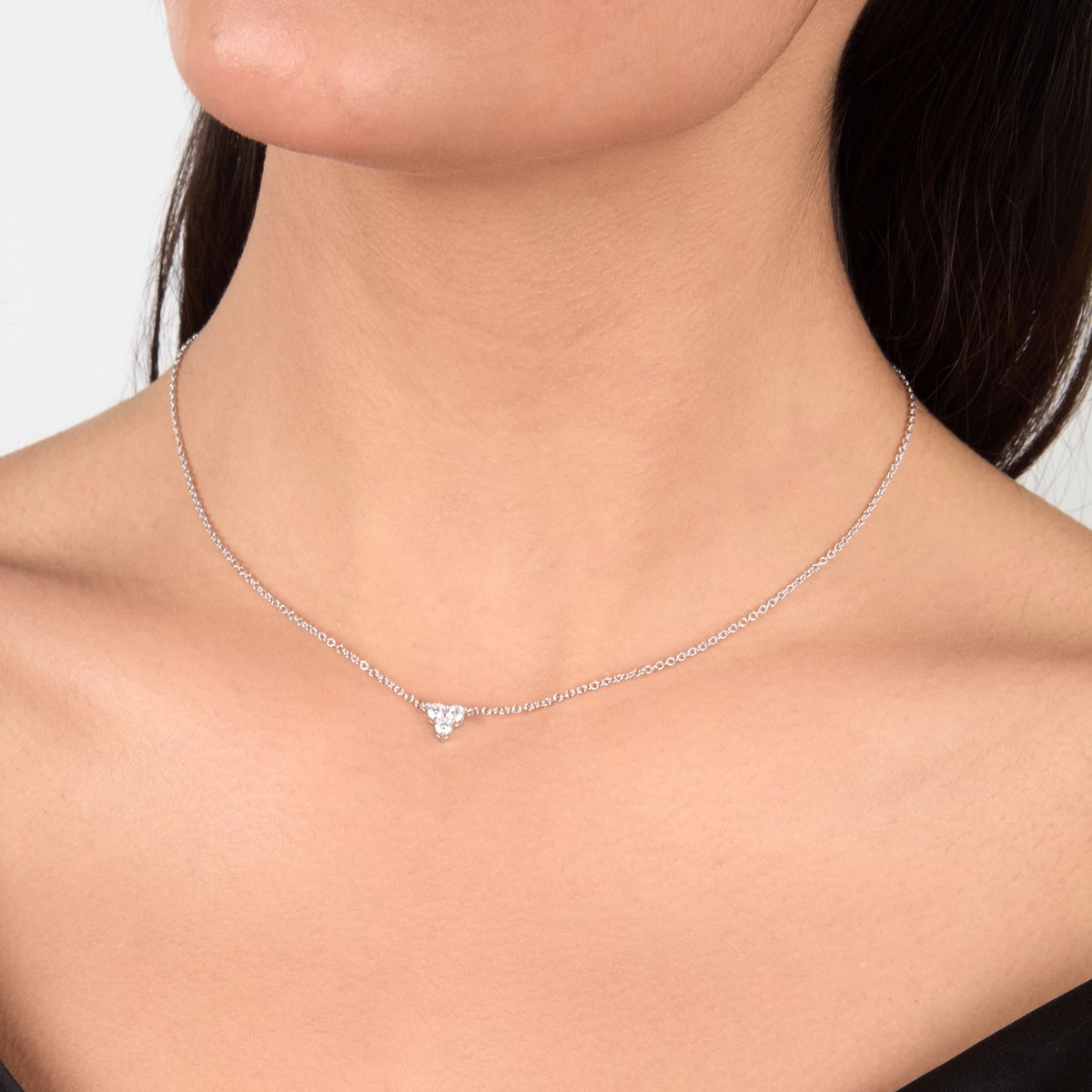 Collier LUMINOSA argent, MORELLATO