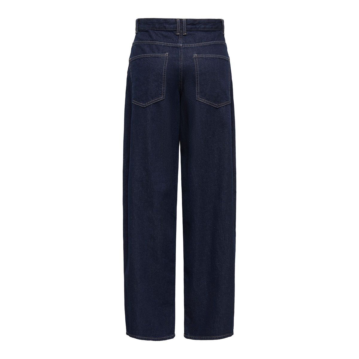 Jean À Jambe Large dark blue denim, ONLY