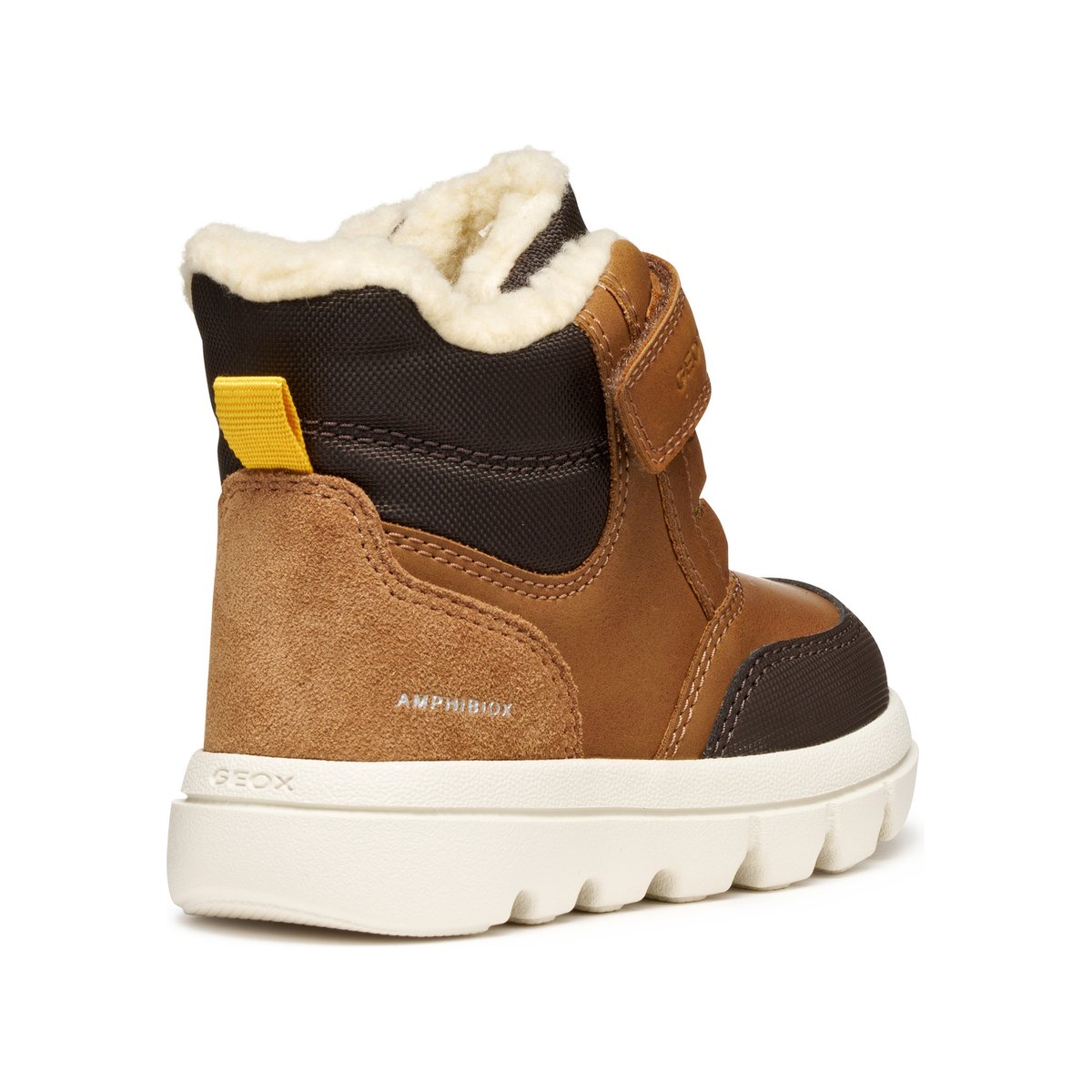 Bottines B WILLABOOM B ABX tabac/marron foncé, GEOX