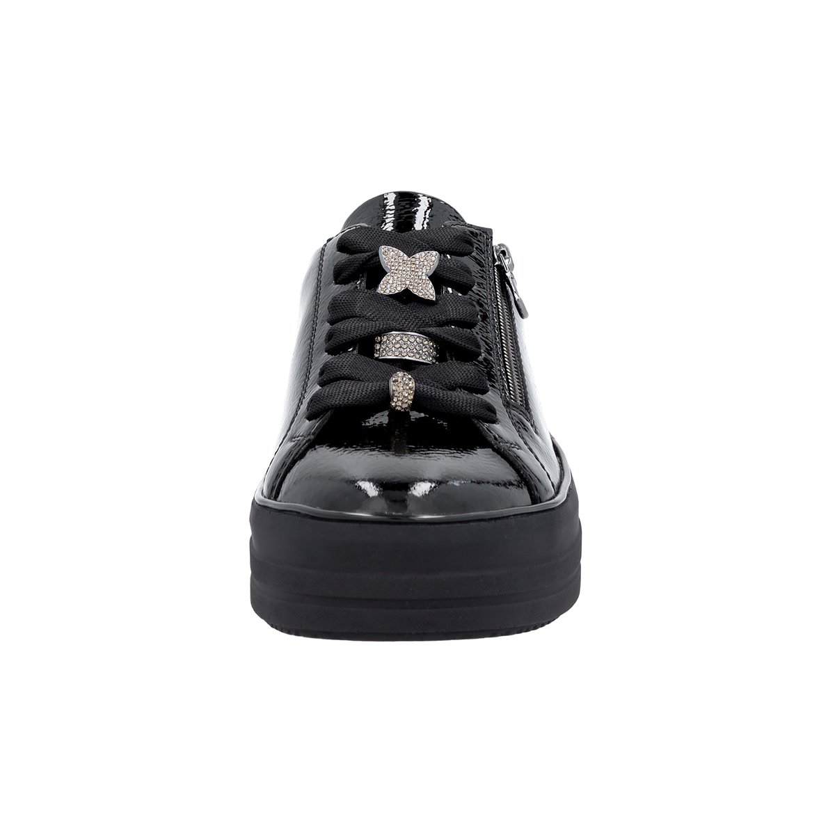 Basket Cuir Lagro noir, REMONTE