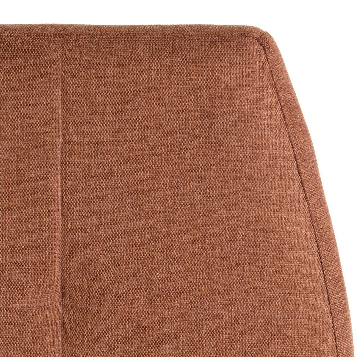 Tête de lit rembourrée pour lits 160/180cm couleur terracotta RIVANA terracotta, PIER IMPORT