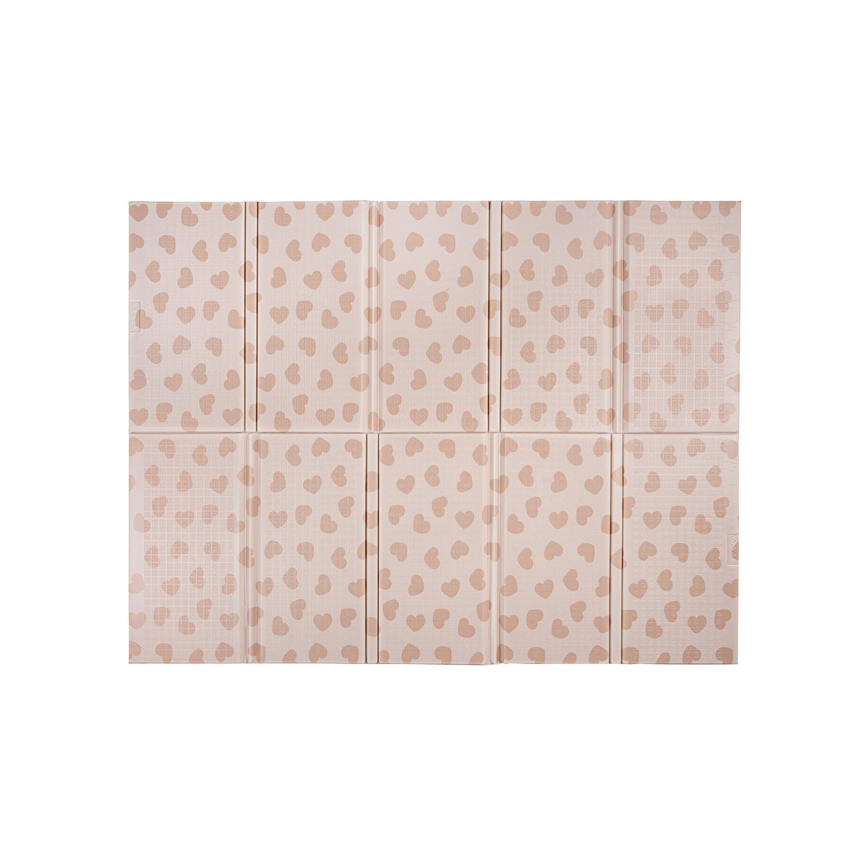 Tapis de motricité BIGLOVE rose, BEABA