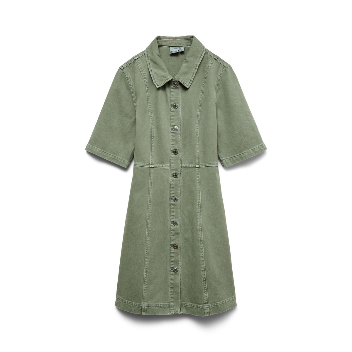 Robe En Denim laurel wreath 1, VERO MODA