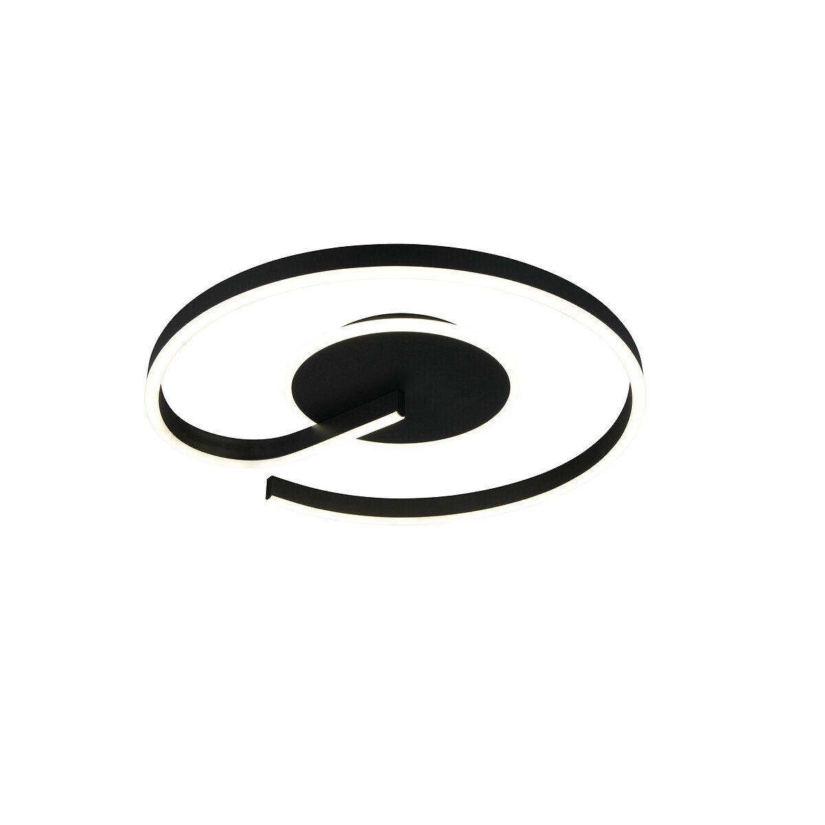 Plafond Calle, da Trio Lighting preto , TRIO LIGHTING