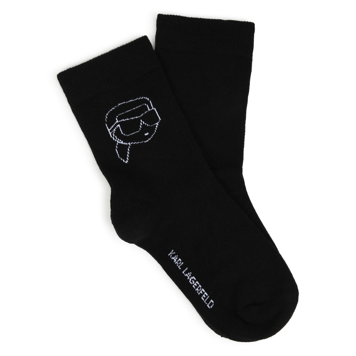 Lot de chaussettes blanc, KARL LAGERFELD KIDS