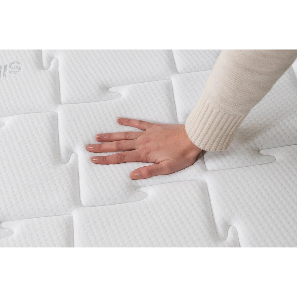 Colchão de molas ensacadas SSI Millenar, Colmol branco, COLMOL