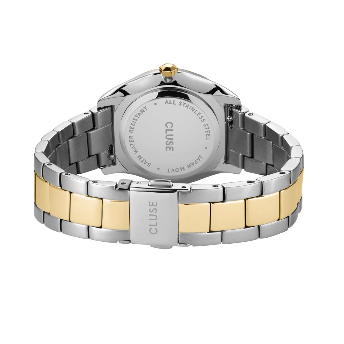 Montre Analogique FEROCE PETITE argenté argenté argenté, CLUSE