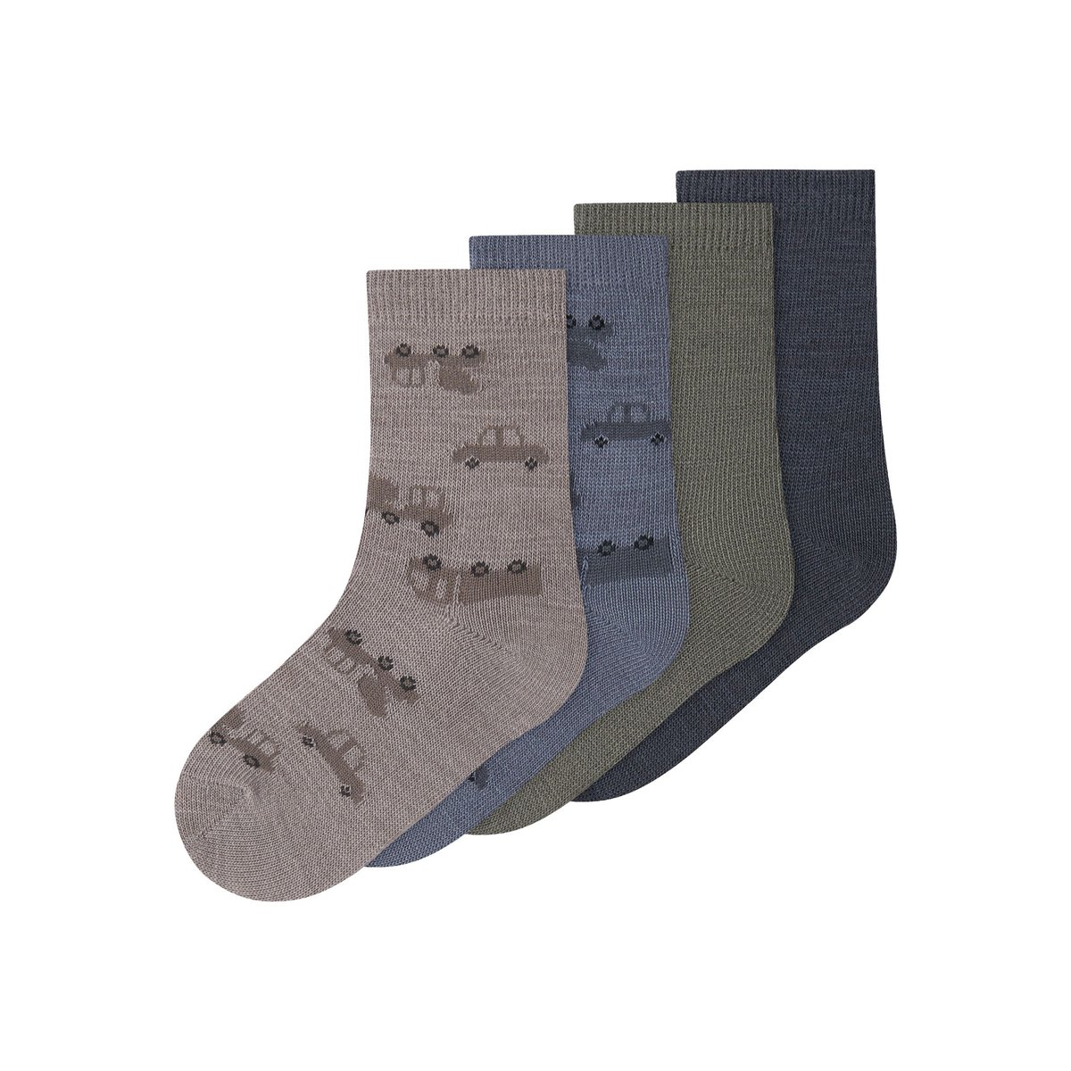 Chaussettes gris - satellite, NAME IT