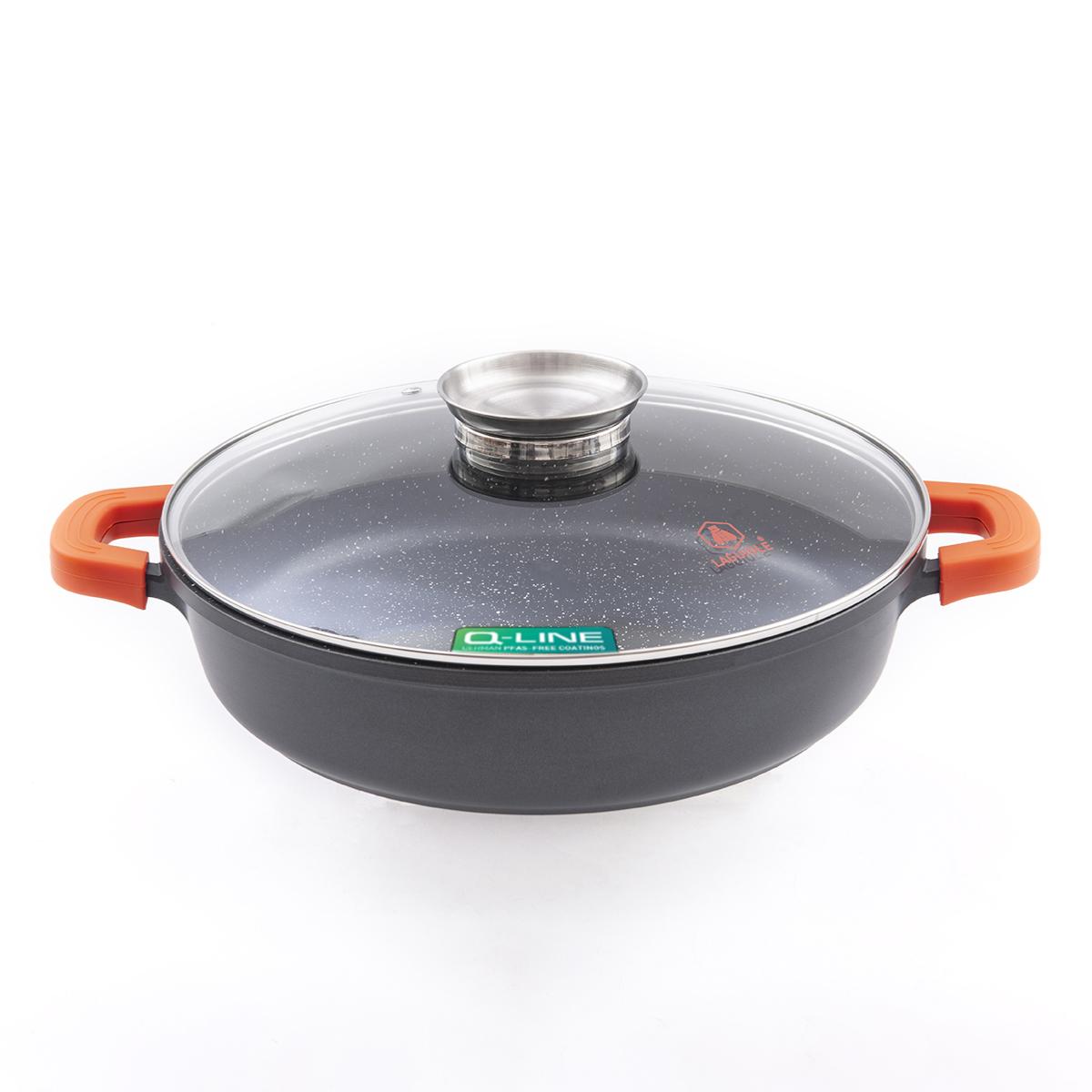 Sautoir noir 36cm revêtement céramique - "RobuCook" noir, LAGUIOLE CUISSON
