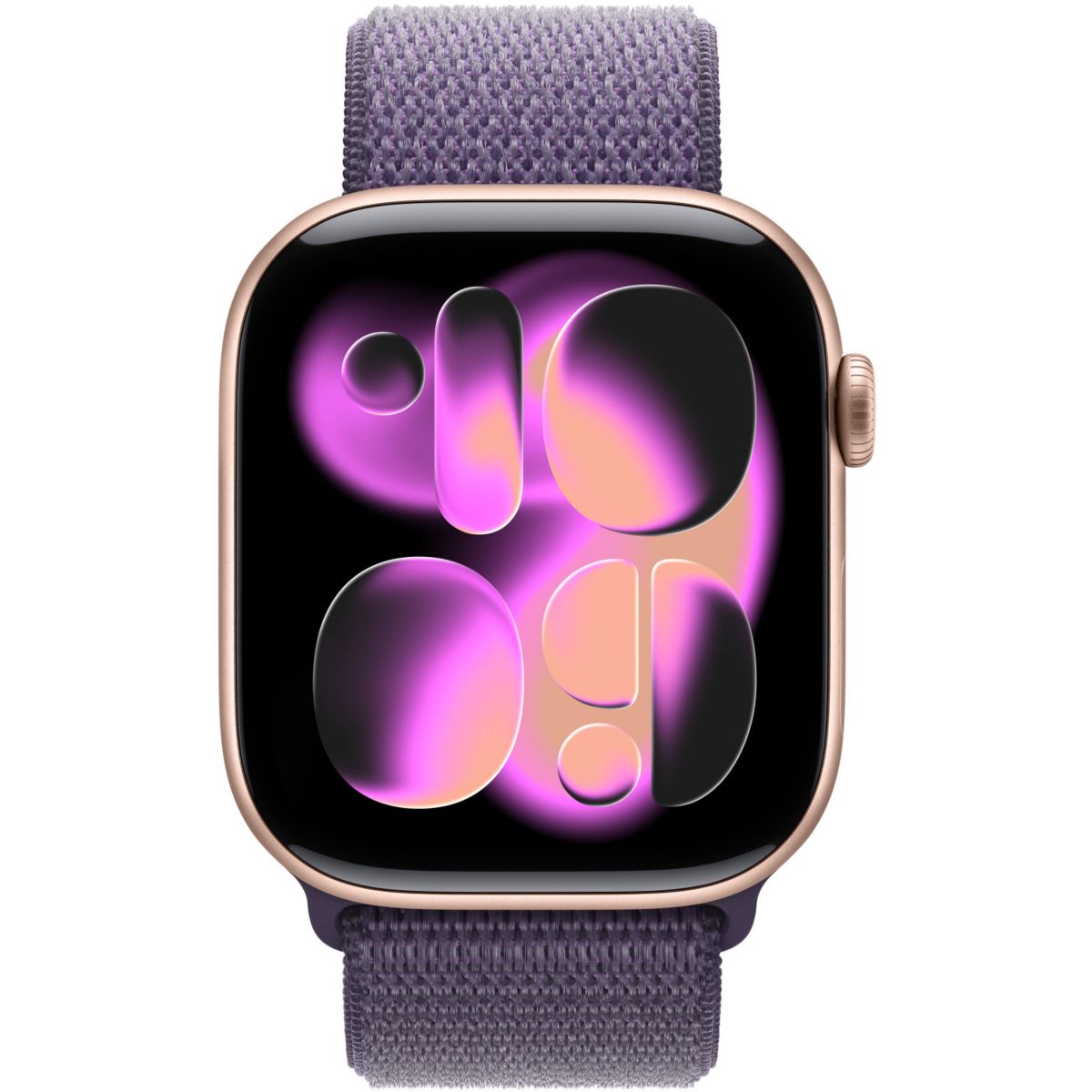 Bracelet 46 mm Boucle Sport brume violette violet, APPLE