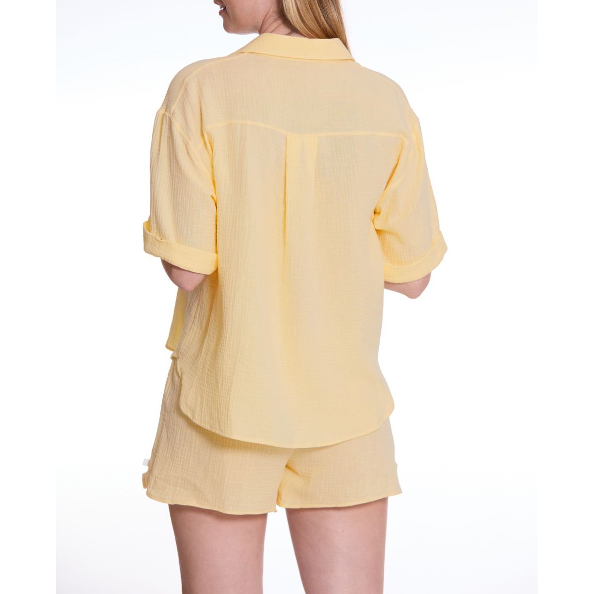 Pyjashort de maternité Ice cream vanille, CACHE COEUR