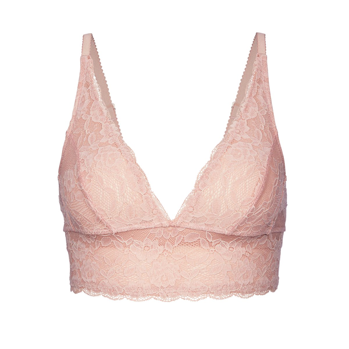 Soutien-gorge soft, Cradle to Cradle Certified® Viscose CIRCULAR ROMANCE rose pêche, CALIDA