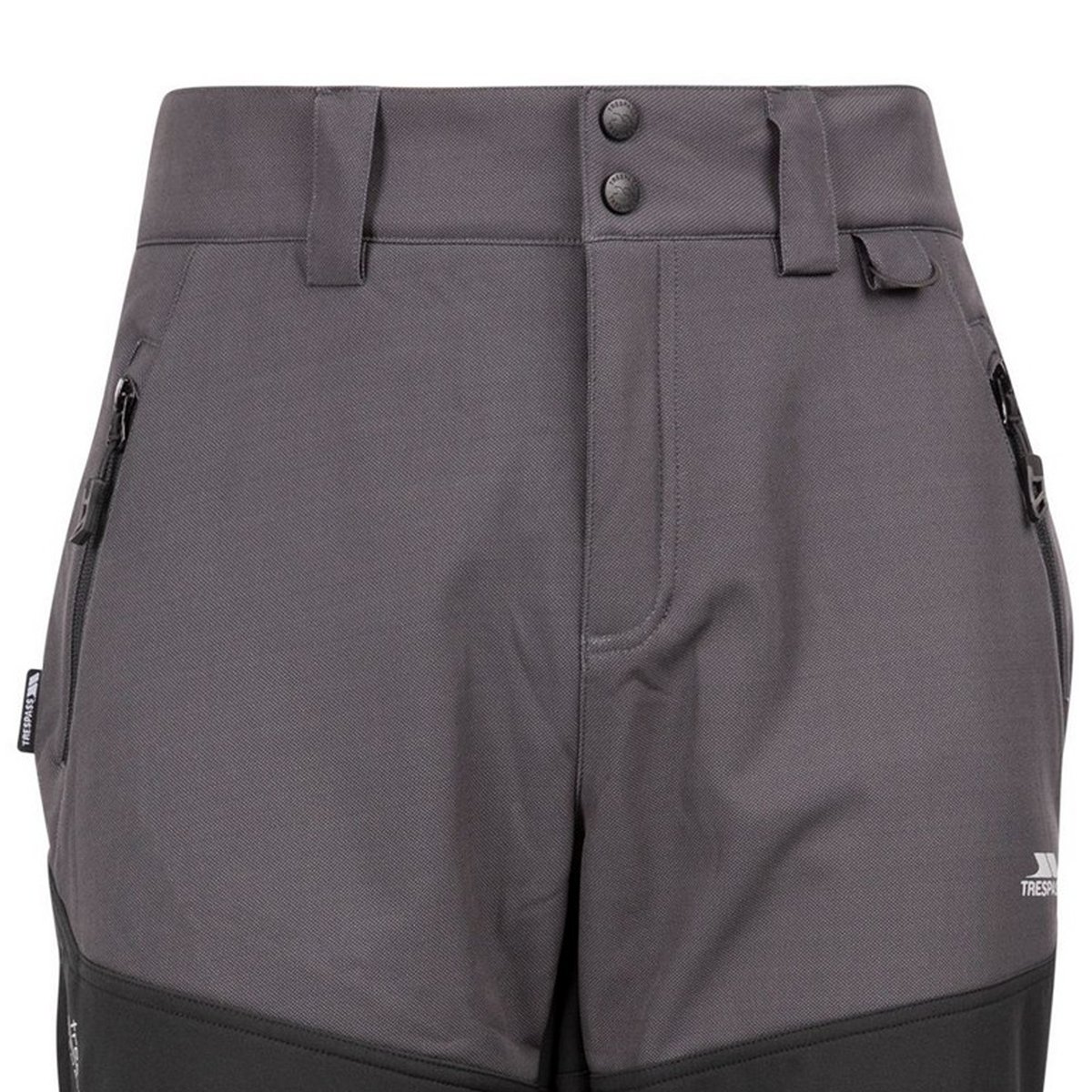 Pantalon MARCO noir, TRESPASS