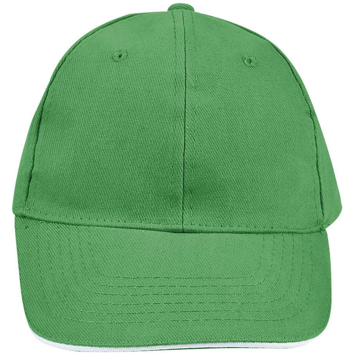 Casquette de baseball BUFFALO vert / blanc, SOLS
