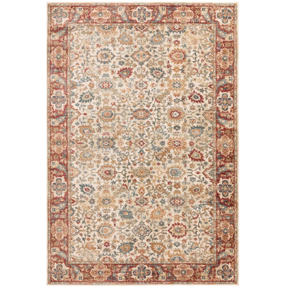 Tapis tissé plat style orient MUSCAT beige, NOVATREND