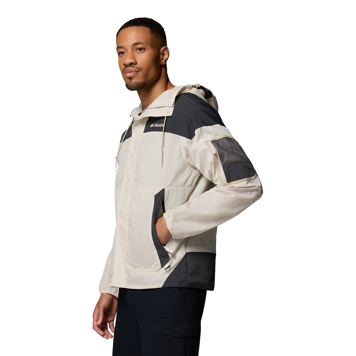 Manteau coupe-vent Challenger II beige, COLUMBIA