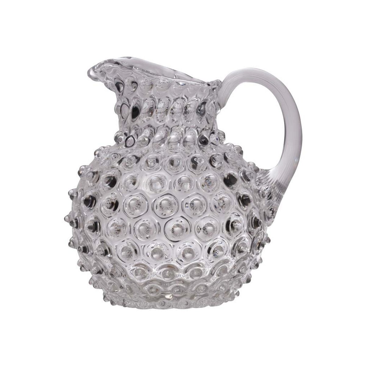 Carafe en verre H18 DIAMANT transparent, CHEHOMA