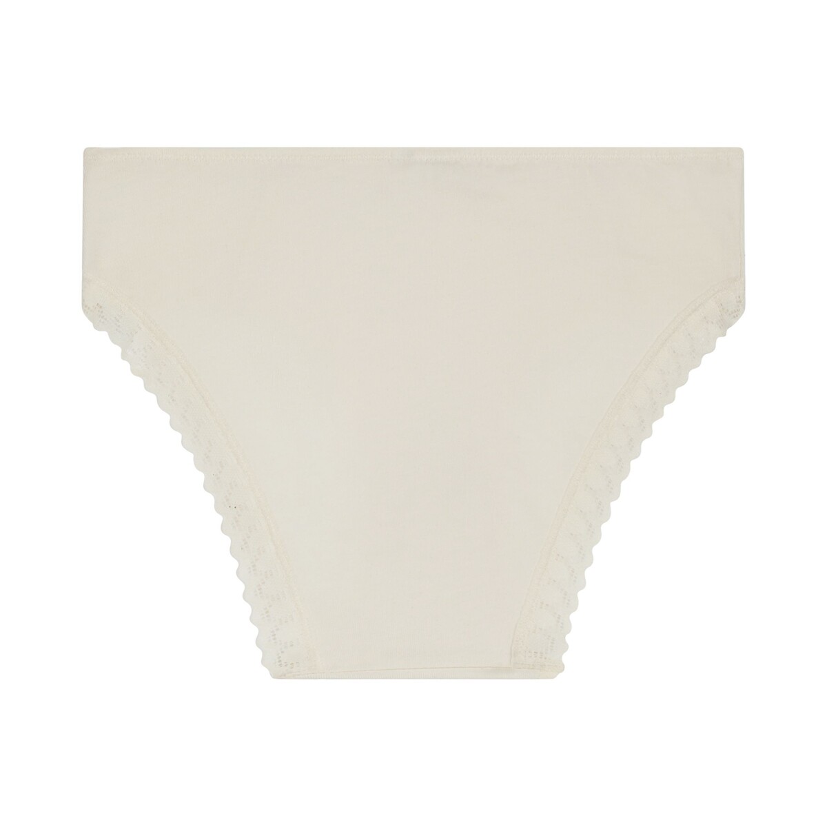 Lot de 2 culottes, DAILY COTON ecru, DIM