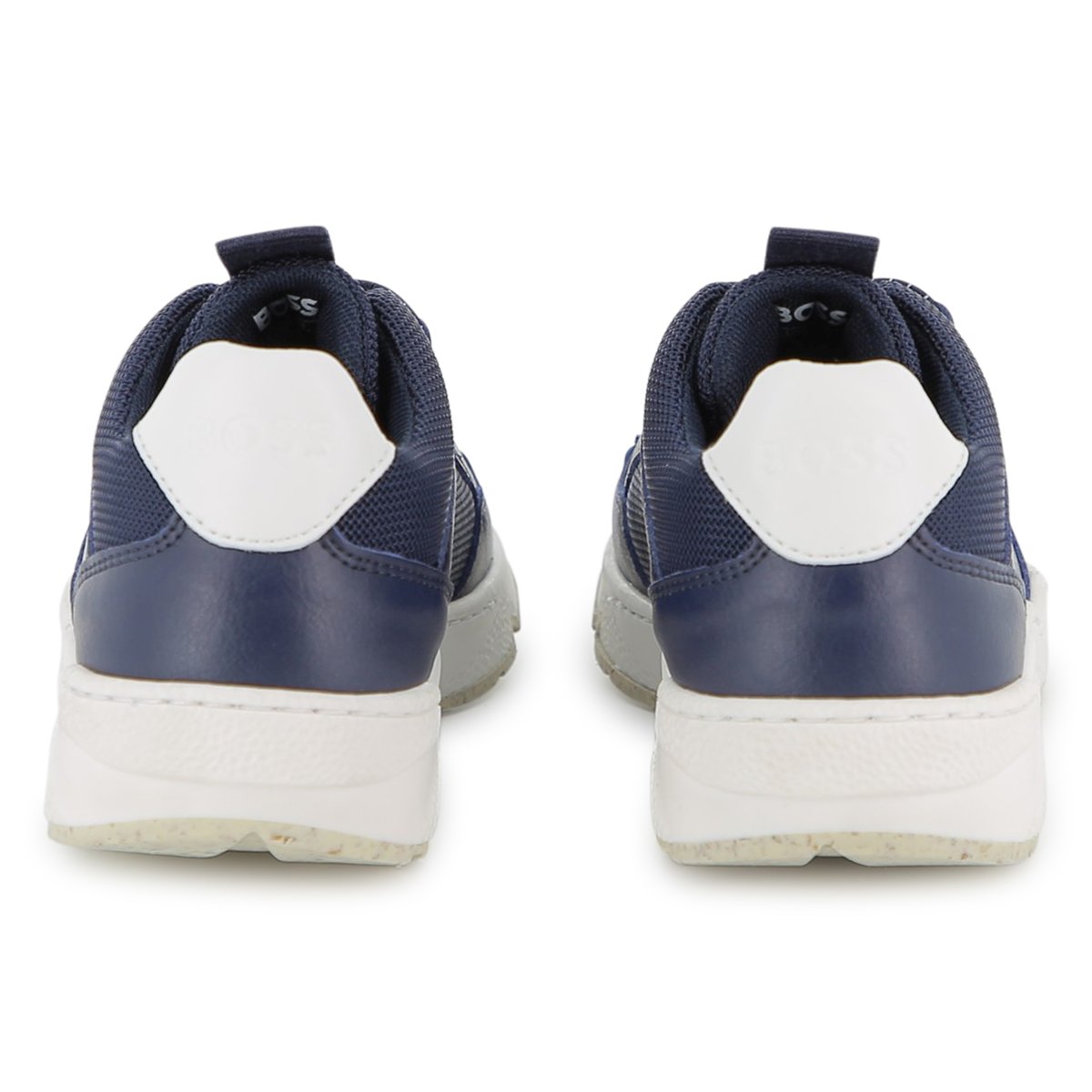 Basket à lacets bleu cargo, BOSS KIDSWEAR