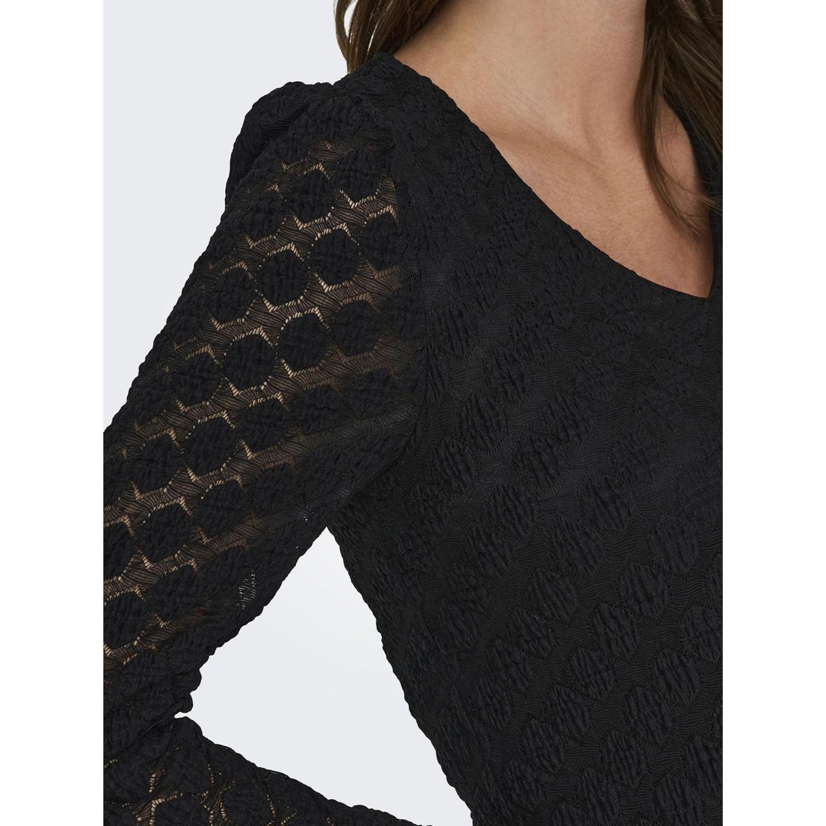 Robe black 1, ONLY