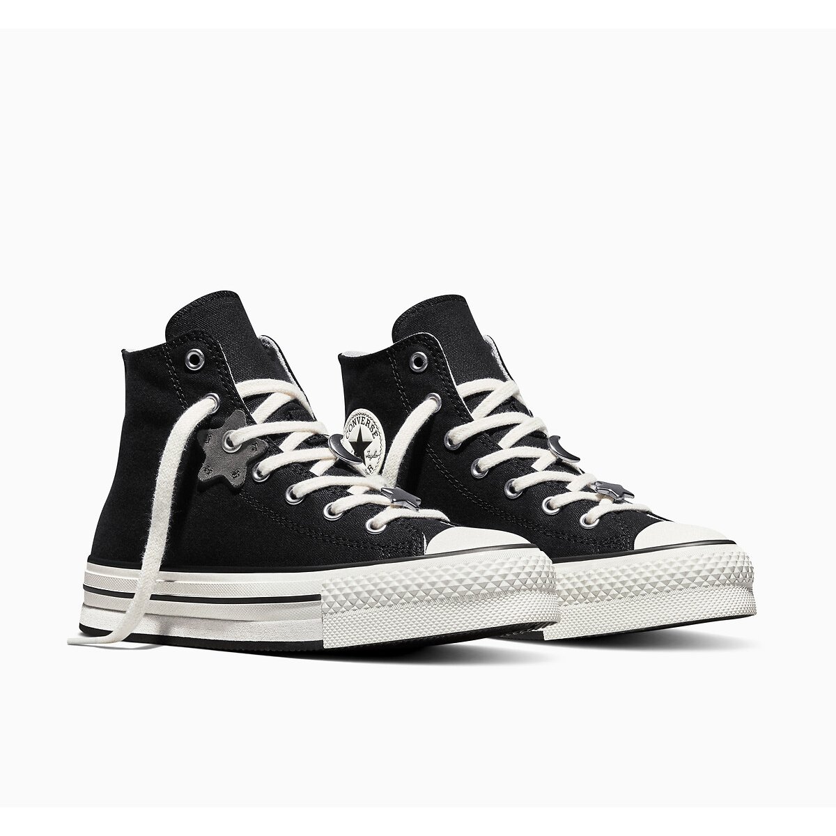 Scarpe da ginnastica CHUCK TAYLOR ALL STAR EVA LIFT HI POTABLE HEIRLOOM nero , CONVERSE