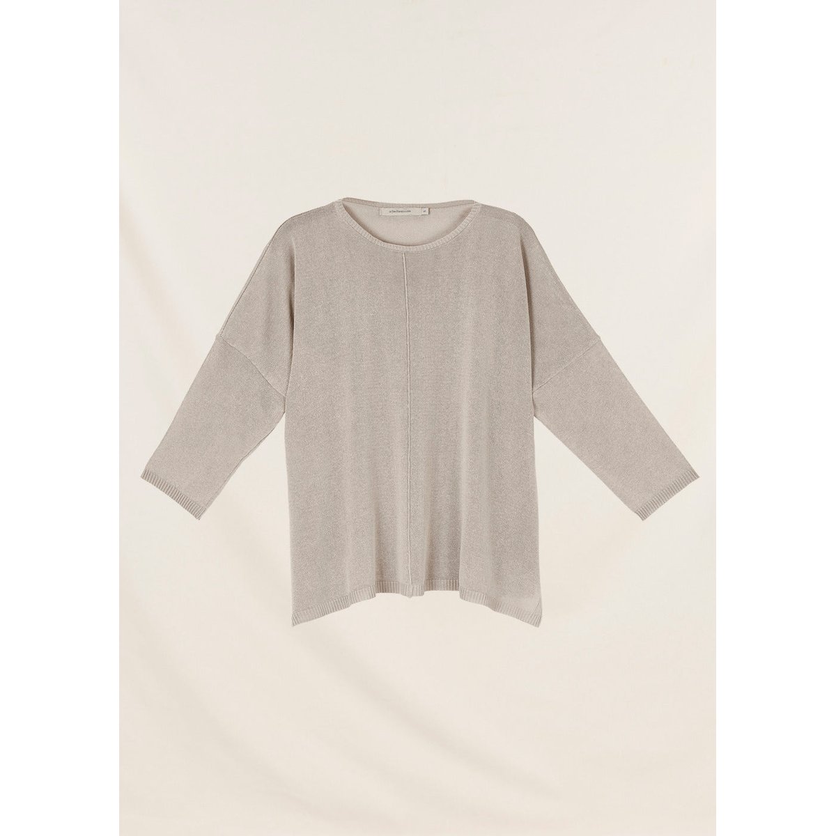 Pull manches 3/4 oversize dore, LA FEE MARABOUTEE