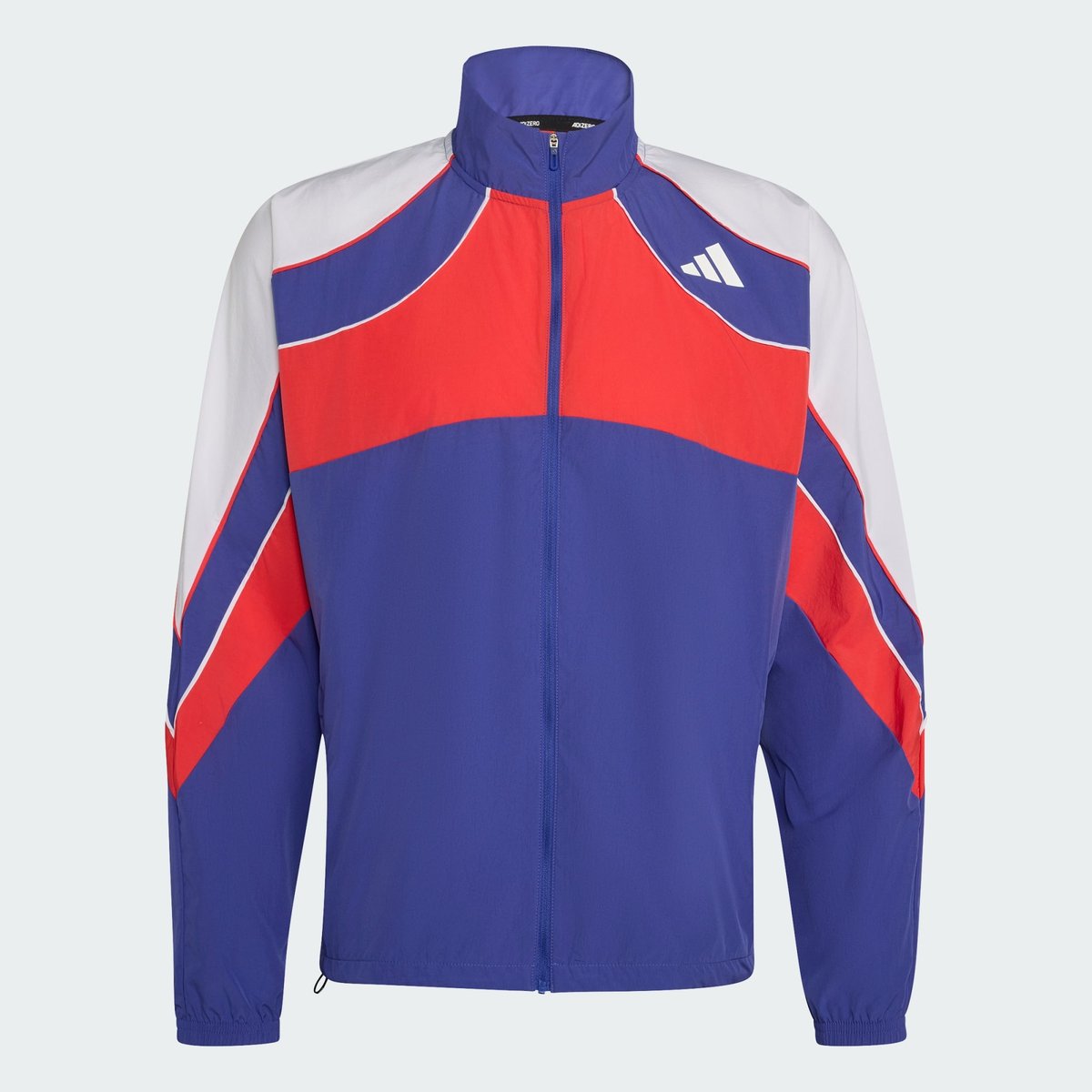 Veste De Running Adizero Archive Veste De Running Adizero Archive dual indigo / semi lucid red / white, adidas Performance