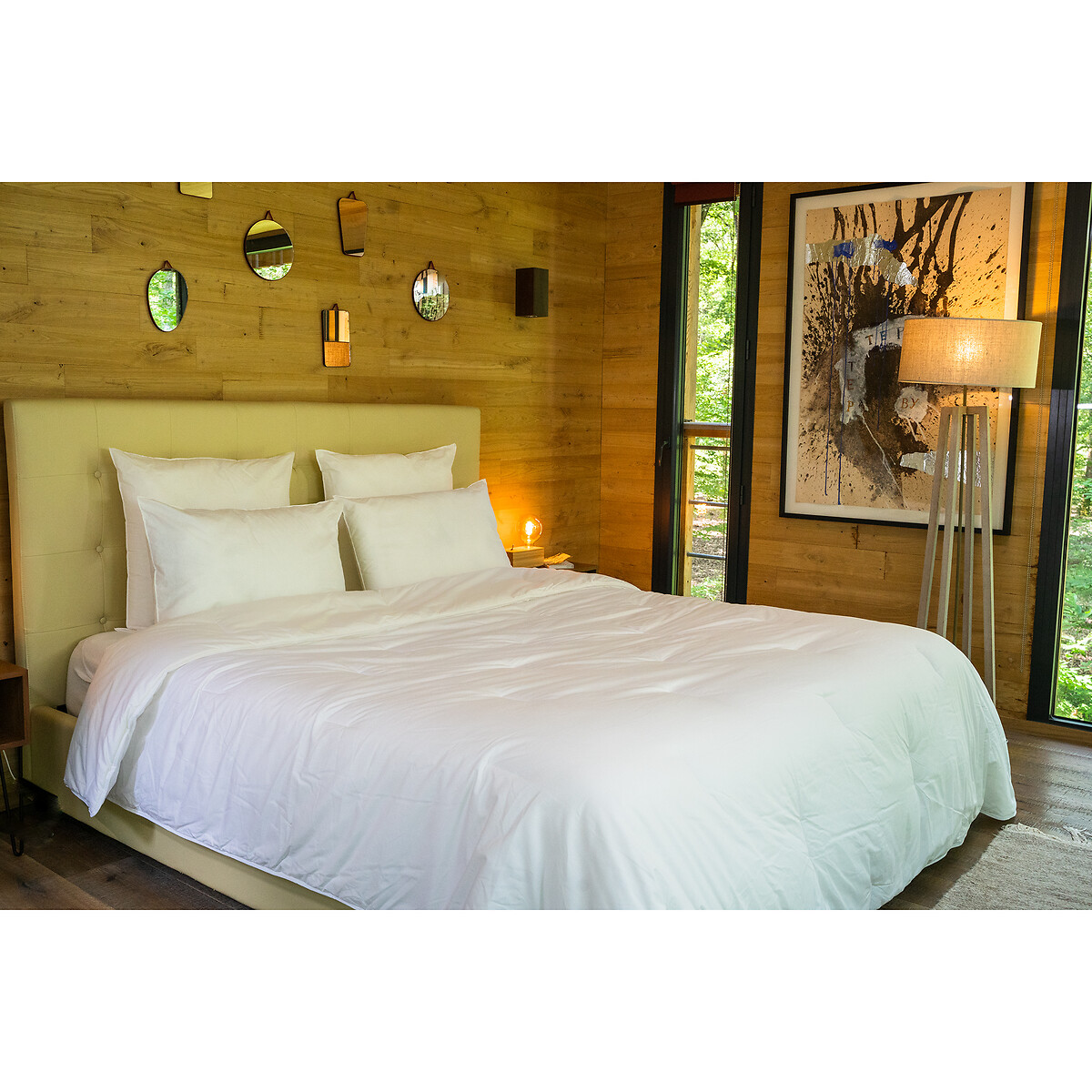 Edredon sintético 175g/m², Quallofil Allerban branco, LESTRA