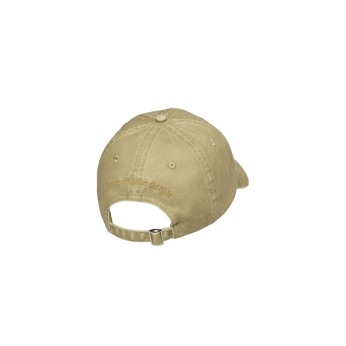 Cap en sergé de coton organique gris, MARC O’POLO DENIM