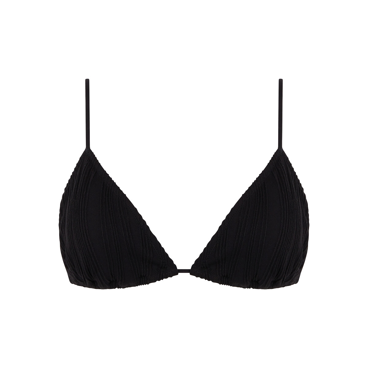 Haut de maillot de bain triangle Pulp noir, CHANTELLE