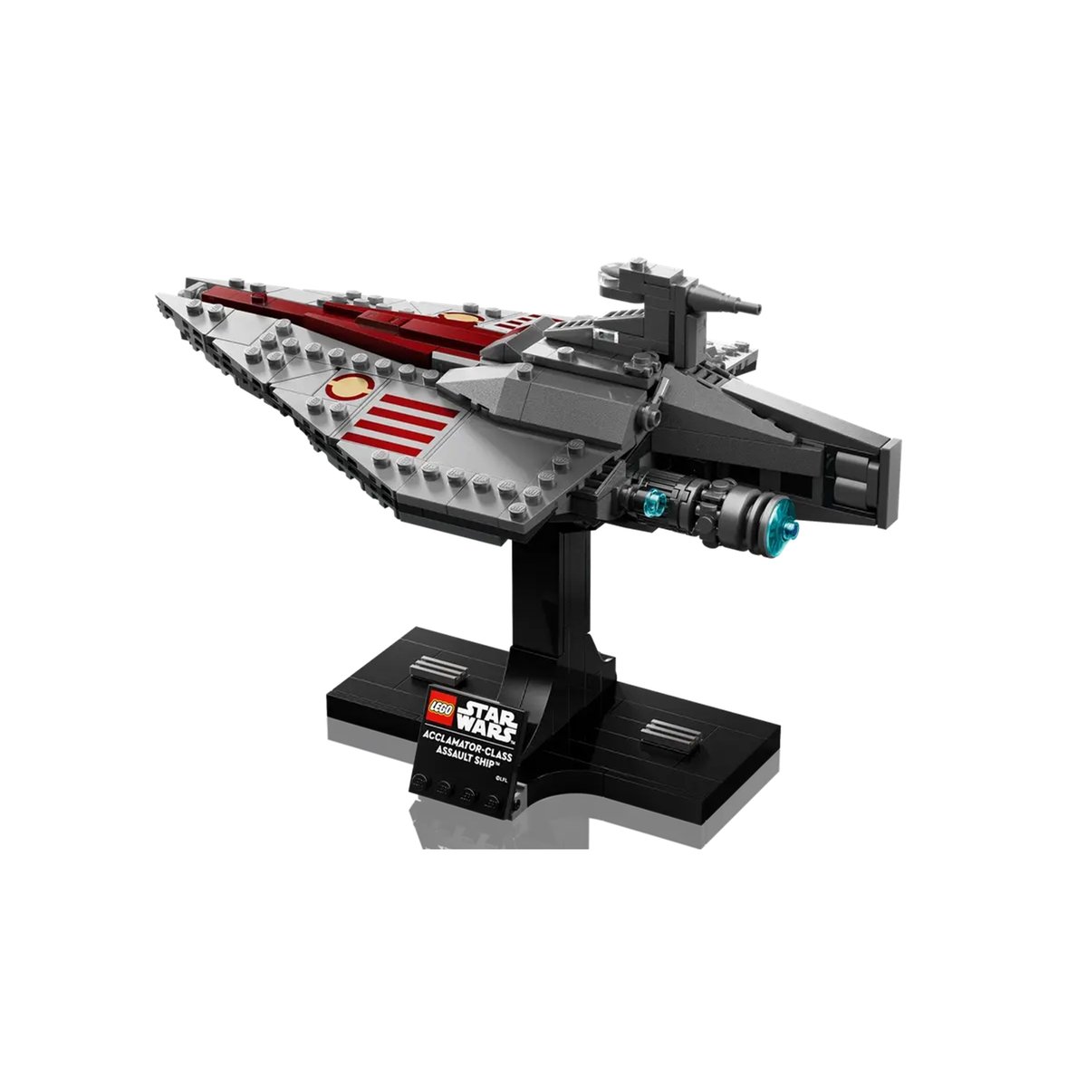 Star Wars Le transport d'assaut de classe Acclamator multicolore, LEGO