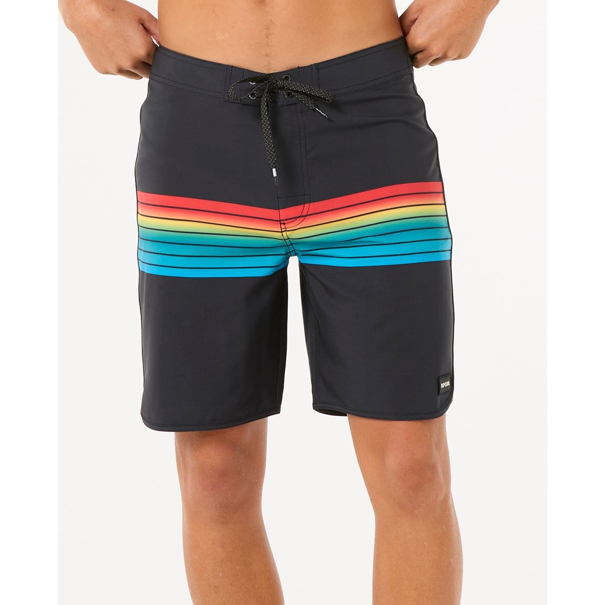 Boardshort MIRAGE SURF REVIVAL noir, RIP CURL