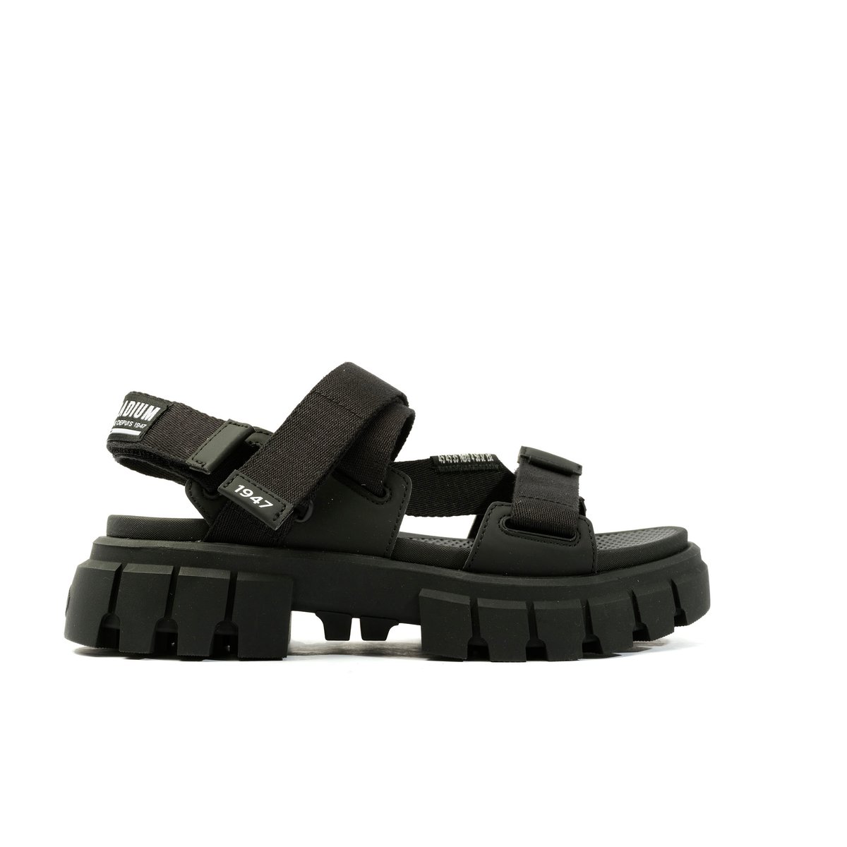Sandales Revolt Mono black, PALLADIUM