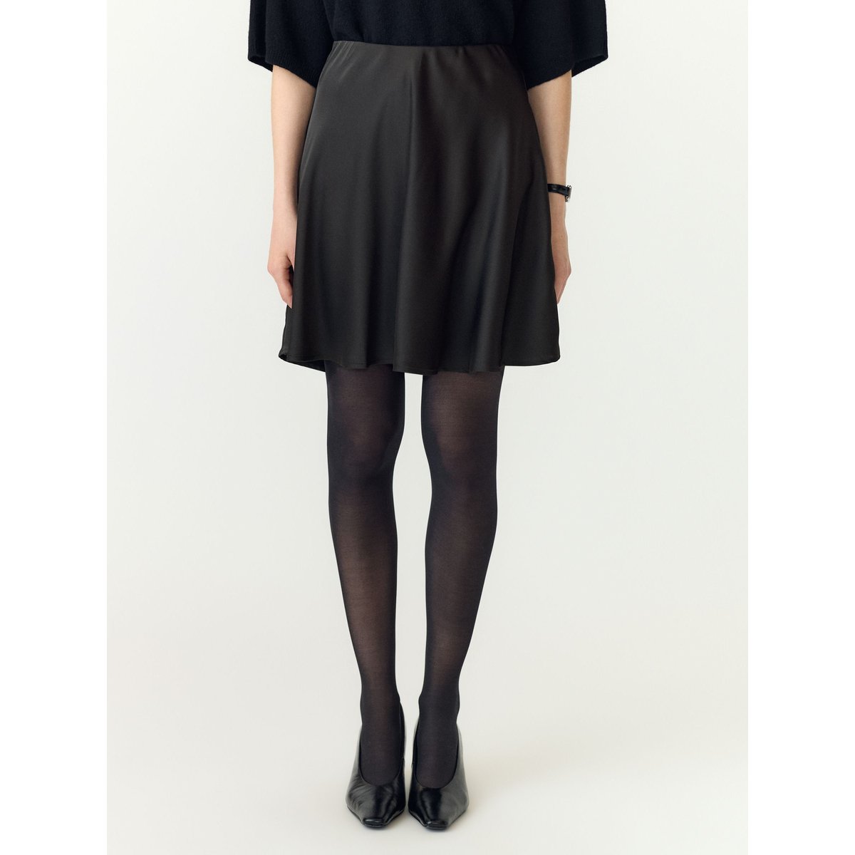 Mini-Jupe black, YAS