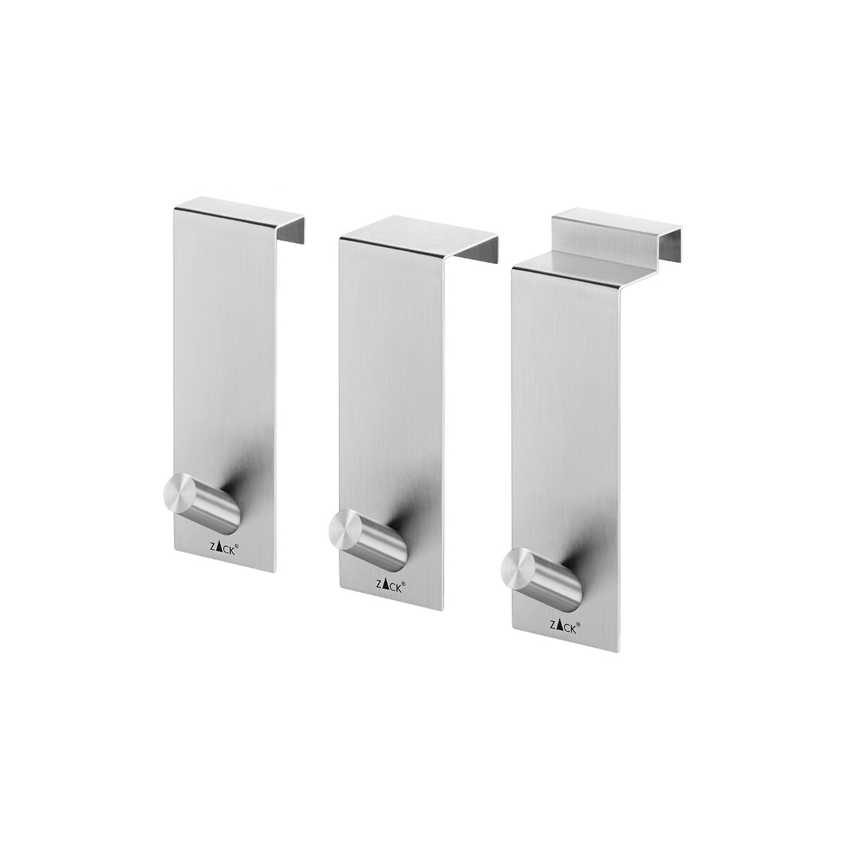 Cabide para porta Exit, ZACK inox, ZACK