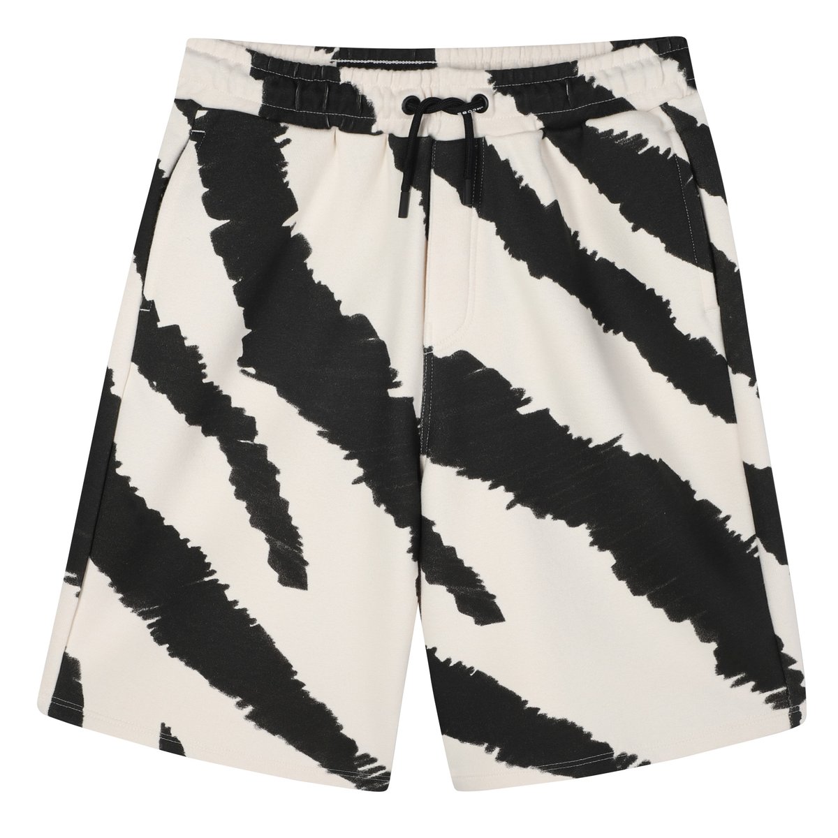 Short bermuda en polaire black, MARC JACOBS