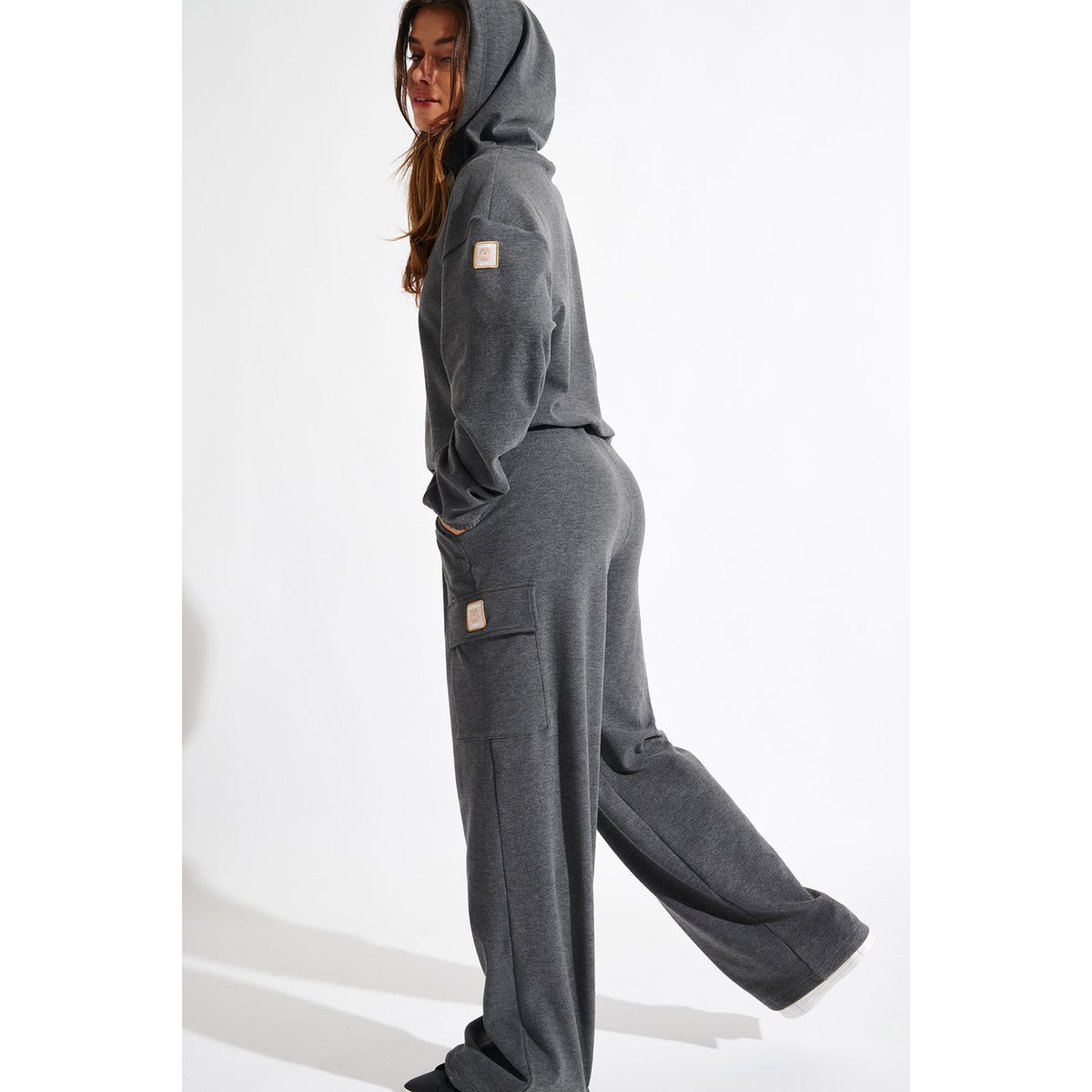 Jogging Beyond - GRANITE gris anthracite, BANANA MOON
