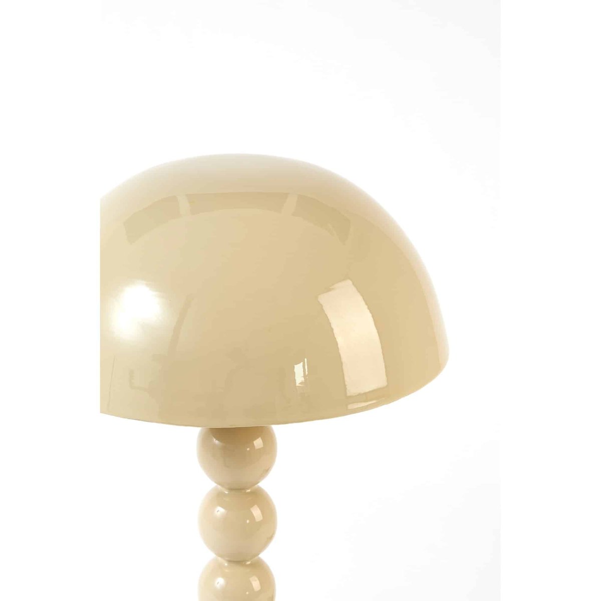 Lampe De Table Métal KRADINU gris clair, LIGHT & LIVING