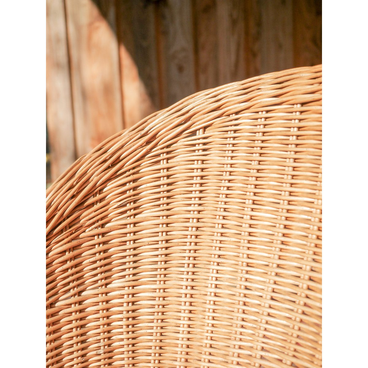 Fauteuil en osier Emmanuel N°34 - Bon état bois clair, DEBONGOUT